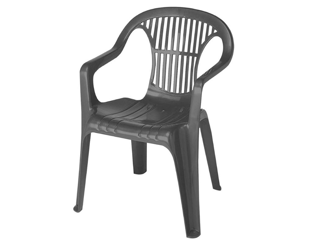 Sillon Resina 8103ant Antracita Garden Life