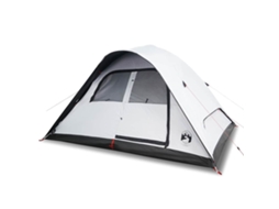 Family Tent, Family Tents Vidaxl Branco Poliéster (334 X 273 X 190 Cm)