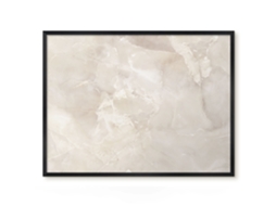 Quadro magnético de parede em mármore cinza para quarto Espelharte (80x60 cm)