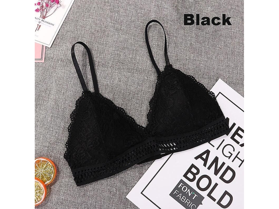 2026 sujetos de Encaje Francés Sexy V Profundo Sin Costuras Sin Alambres para Mujer Suave Push Up Bralette