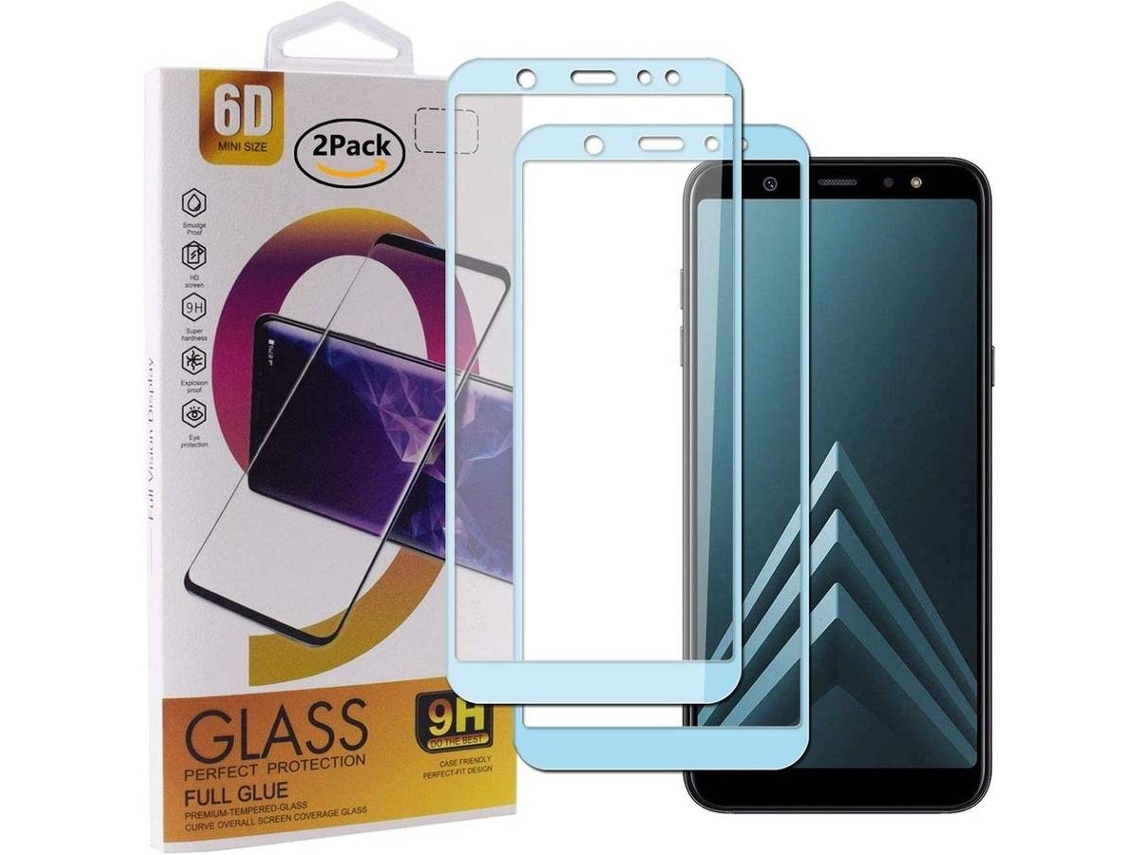 Pelicula de Vidro HONGWE. Galaxy A6 Plus 2018 Cio