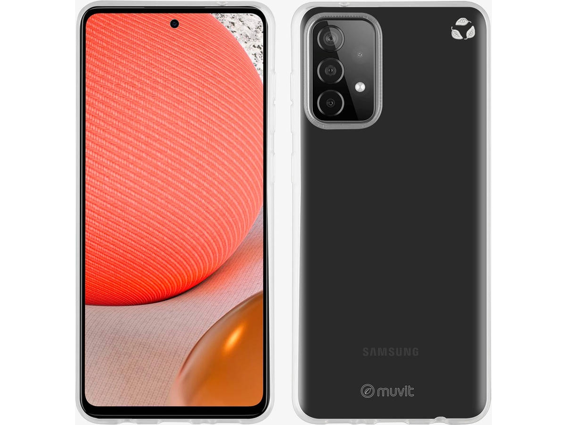 Capa Samsung Galaxy A52 5G MUVIT Transparente