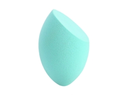 Base Em Pó Para Aplicação Úmida E Seca, Sem Látex, Verde Ovo, Flawless Beauty Everley891