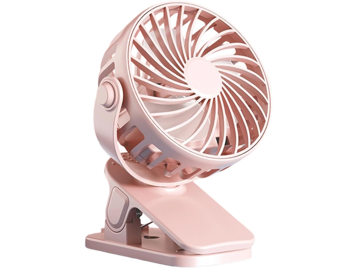 Ventilador De Mesa, Recarregável Usb, Mesa Portátil