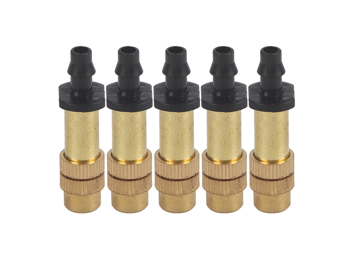 Peças De Bico De Pulverização Ajustável De Latão Jardim