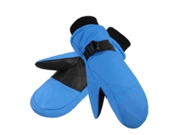 Luvas De Esqui Impermeáveis ​​e Quentes, Luvas De Proteção Contra O Frio Para Uso Externo Azul Aquaforge