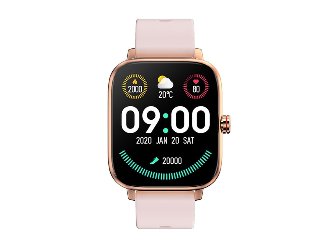 Presentes De Relógio Inteligente Para Homens E Mulheres Relógio Inteligente Com Tela Sensível Ao Toque De 1 7 Polegadas Para Android Ios Yunzii