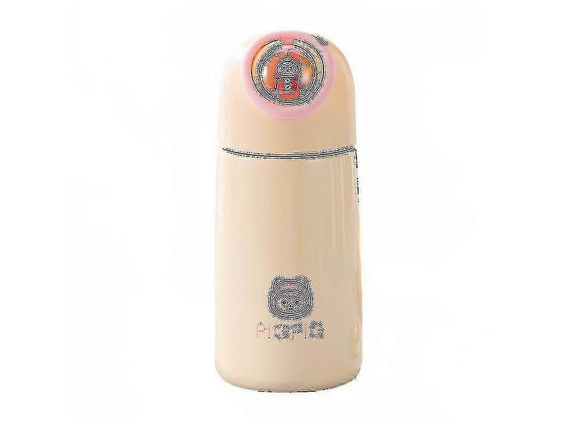 Garrafa Térmica De Aço Inoxidável 304 De 320 Ml, Garrafa Portátil Compacta Para Estudantes Ly Ebike