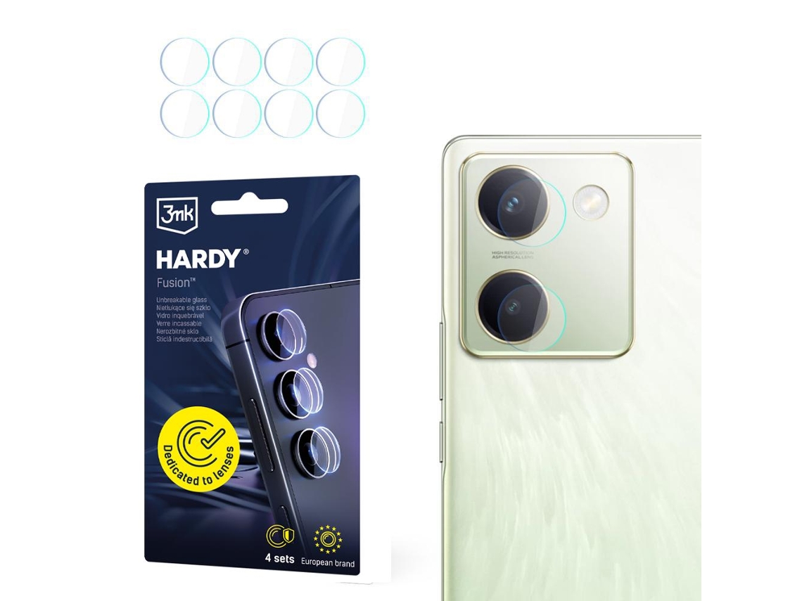 Película De Ecrã Vivo Y200 Pro 5g 3mk Hardy Fusion Lens Protection