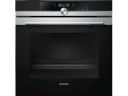Forno SIEMENS Cookcontrol HB673GBS1 (71 L - 59.5 cm - Pirolítico - Inox)