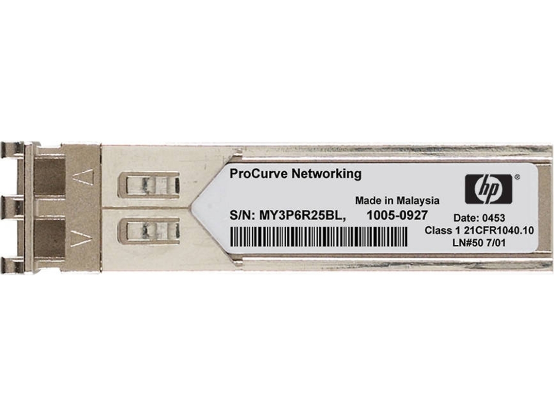 Módulo de Transceptor de Rede HEWLETT PACKARD X130 10G SFP+ LC SR