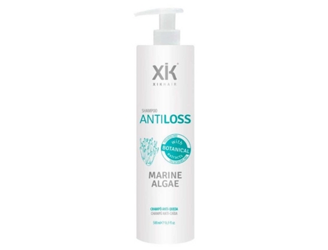 XIK Antiloss shampoo algas marinhas 500ml anti queda