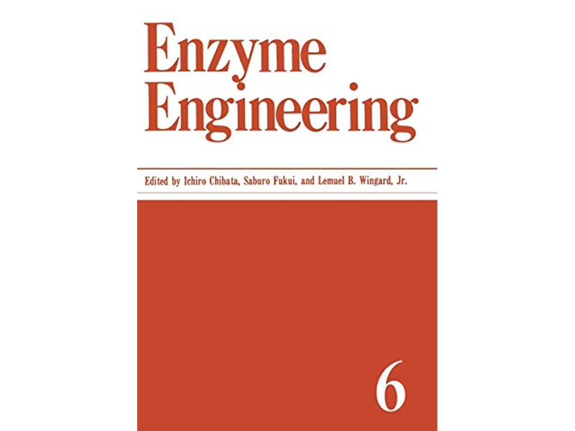 Livro Enzyme Engineering Volume 6 de Springer (Inglês)