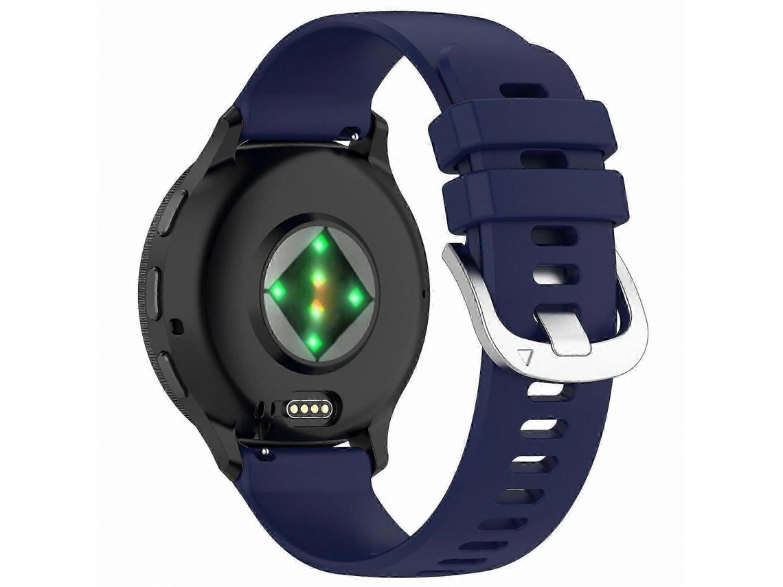 Pulseira de Silicone 18 Mm com Fivela Aço para Smartwatches 41 Mm. GOKOCO