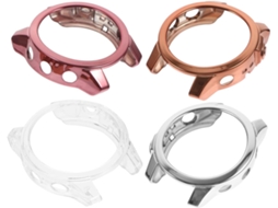 Kit Com 12 Protetores De Tela Para Smartwatch, Capas Protetoras Tpu