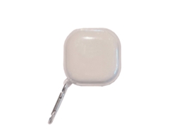 Capa Protetora Halinuia Tpu Transparente Anti-queda Modelo Bg Live (compatível Galaxy Buds Live, Gancho Metálico)