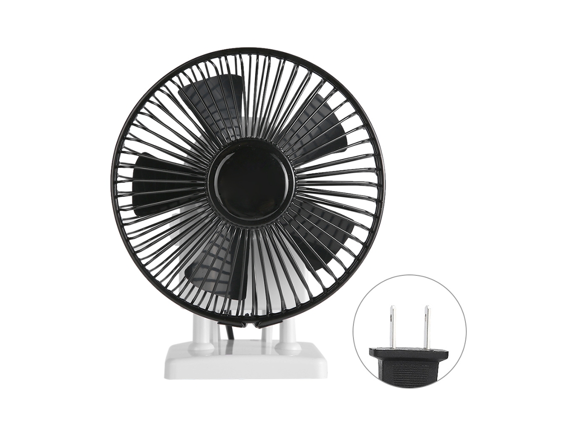 Mini Electric Fan Table Desk Big Wind Manicure Dryer Tool Us Plug 110v