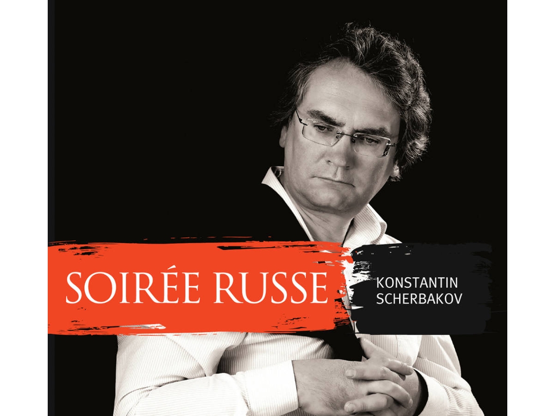 CD Scherbakov,Konstantin - Soirée Russe (1CD)