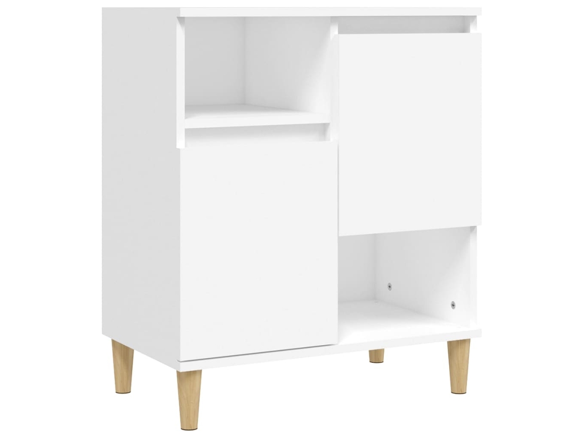Sideboard, Sideboards Vidaxl Branco Madeira Processada (n/a)