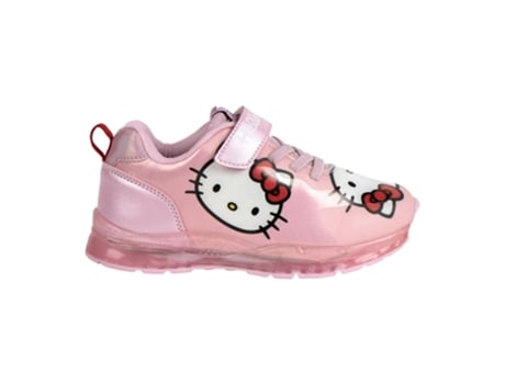 Sapatos Unissexo Sanrio Esportivos Infantis Hello Kitty Confortáveis Aborrachado Multicor (26)
