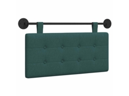 Conjunto 1 Cabeceira De Quarto Vidaxl Verde Tecido (100 X 55 X 5 Cm)