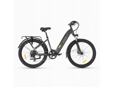 Bicicleta Eléctrica DYU C1 350W 25Km/H 10Ah Roda de Alumínio 26