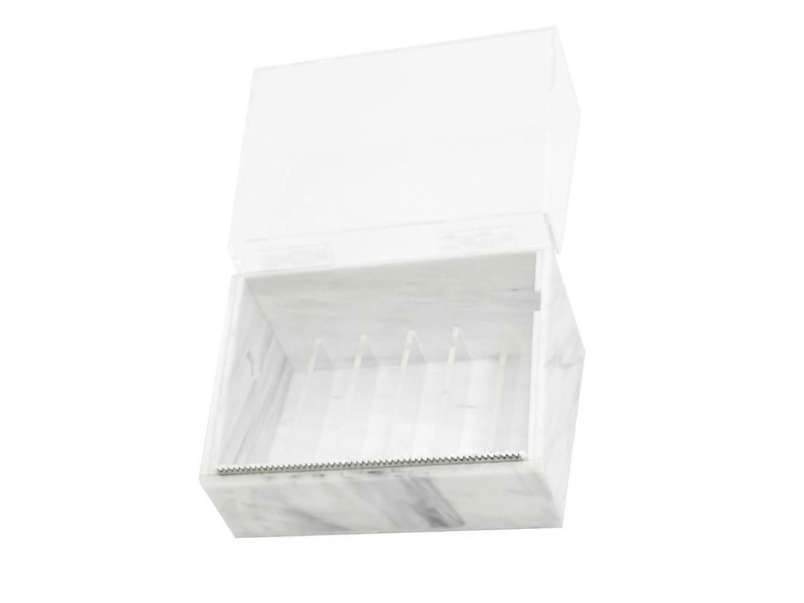 Cortador de Fita Adesiva para Cílios Prático Dispensador Profissional Ferramenta Corte GOKOCO