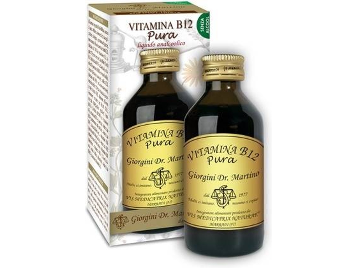 Suplemento Alimentar DR. GIORGINI Vitamina B (100 ml)