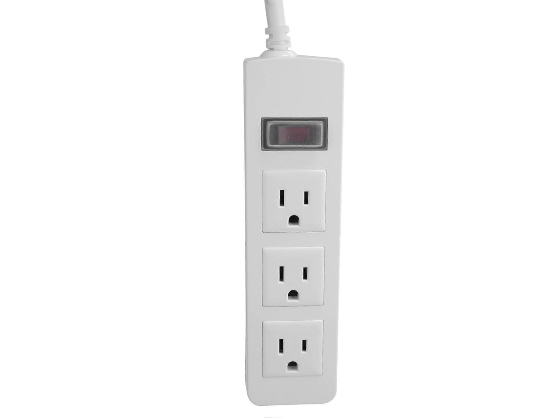 Filtro De Linha À Prova D'água Contra Choque Elétrico Cabo Extensor Tomada Elétrica Multifuncional