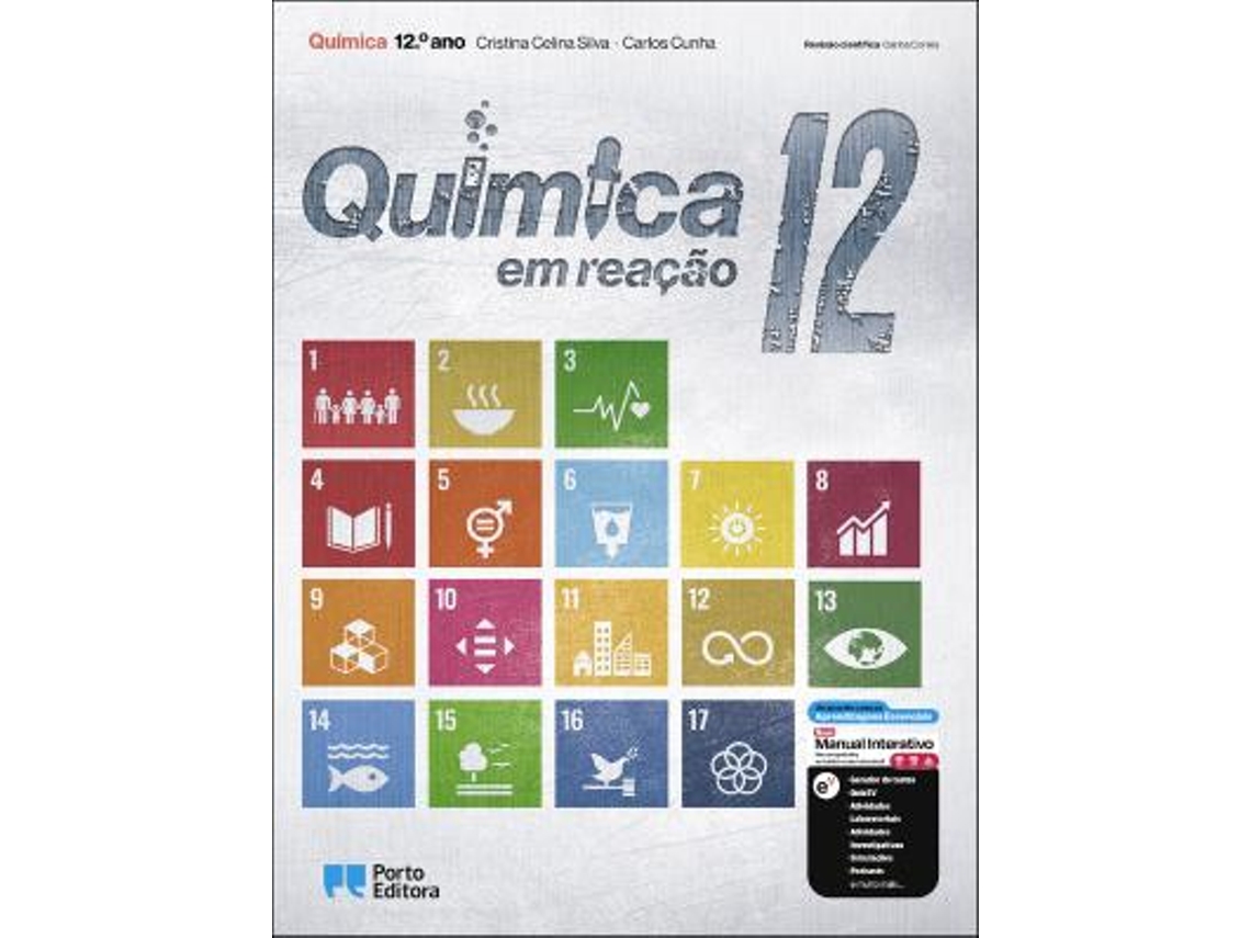 Química Em Reação - Química - 12.º Ano Manual 2026