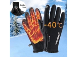2026 luvas de Inverno Impermeáveis Térmicas com Tela Tática Resistentes Ao Vento para Corrida Esportes Trekking Pesca