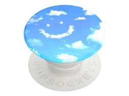 Plugues Céu Popsockets Estampado Branco