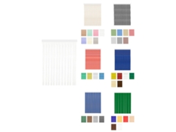 Cortinas De Exterior Impermeables – Cortinas Antimoscas Para Terrazas Y Porche Diana - Blanca 130 X 240 Cm