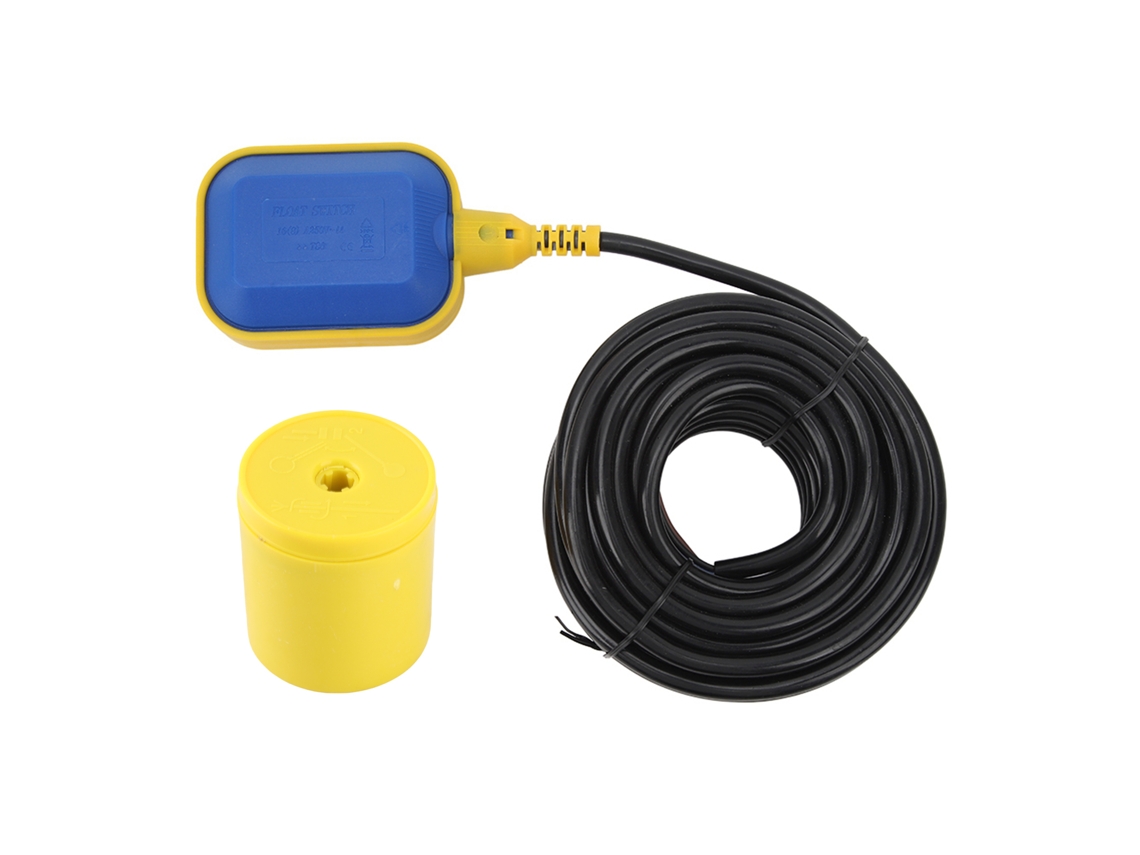 Interruptor Flutuante Automático Sunflare Com Cabo 10 Metros