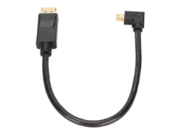 Aetheria adaptador Dp para Minidp Bidirecional 8k 60hz 4k 144hz Comprimento 30cm Preto