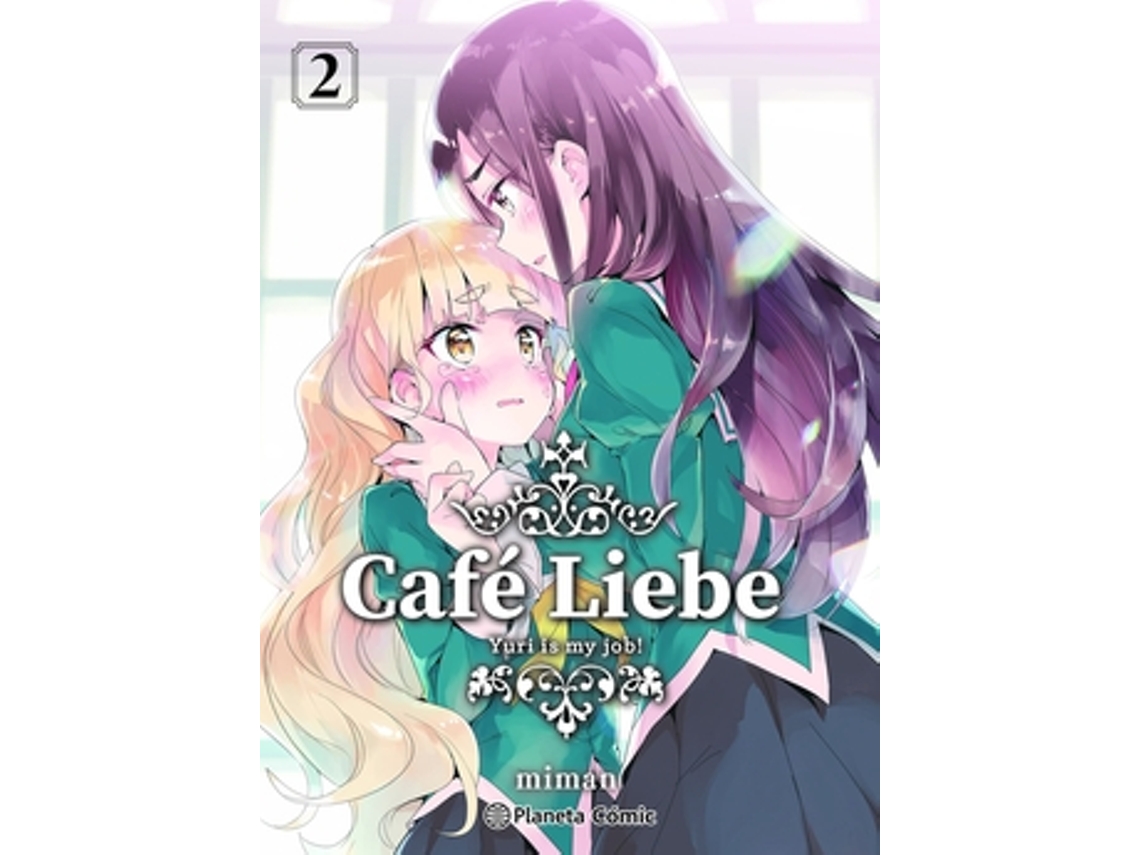 Livro Café Liebe Nº 02 de Miman