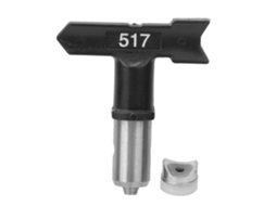 Kit De Bicos De Pintura Em Spray Preto Universal De Alta Pressão Ponta 517 Para Pulverizador Sem Ar