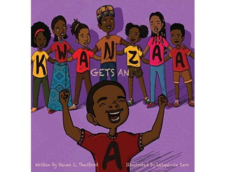 Livro Kwanzaa Gets an A de Steven C Thedford (Inglês)