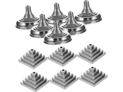 Suportes Para Bandeiras, Bases Fixas Para Mastros, Design Simples E Prático. Gokoco