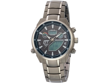 Relógio ETT ECO TECH TIME Homem (Titânio - Cinzento)
