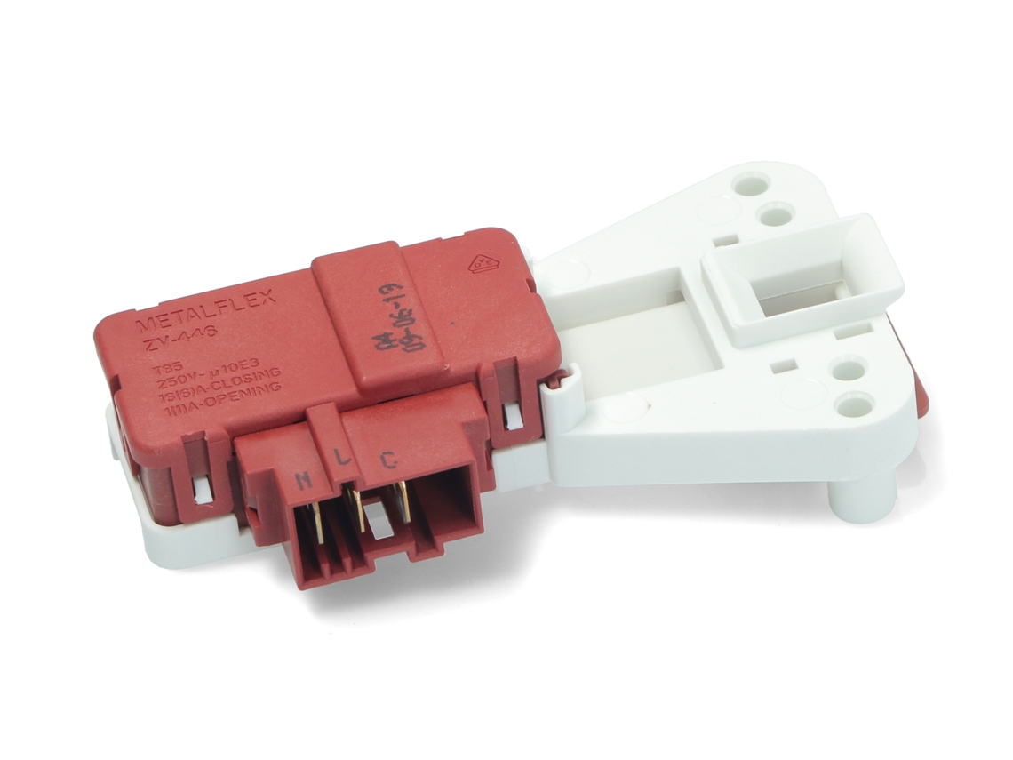 Fechadura da Porta Vestel 30023290 Zv446a4 para Máquina de Lavar Roupa Int000ve METALFLEX
