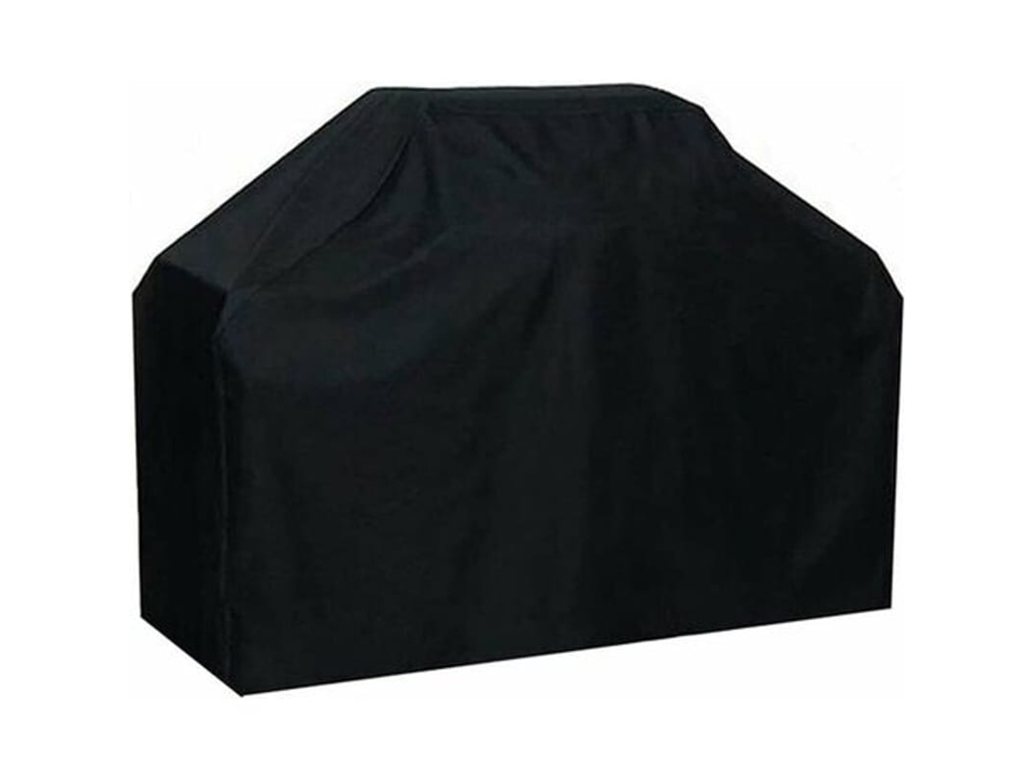 Capinha Para Churrasqueira, Protetora De Churrasco À Prova De Vento/uv/água/umidade/po 145x61x117cm, Preta