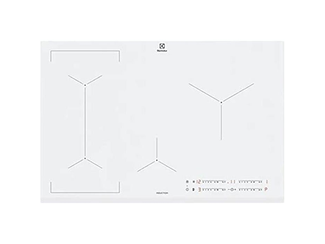Placa de Indução ELECTROLUX Eil83443Bw Desligamento Automático Branco 60Cm