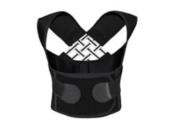 Corretor De Postura Ajustável Para Costas E Costas, Cinto Anti Corcunda Para Correção De Postura Sentada L SUNNY SPACES