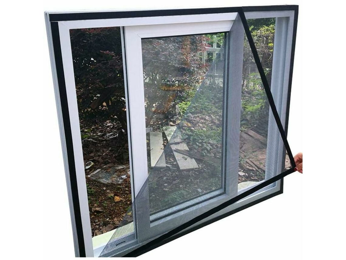 1,2 X 1,5 M, Cortina De Malha Para Mosquitos, Insetos E Moscas, Rede Autoadesiva Para Fazer Telas De Janela Faça Você Mesmo
