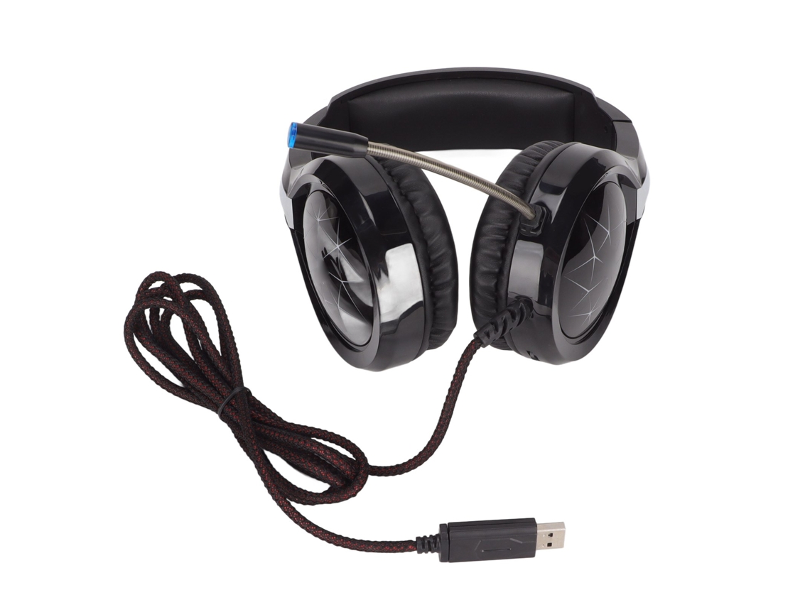 Fone de Ouvido Gamer LAXISCREED para Pc Ps4 Ps5 Xbox