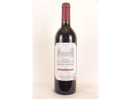Vinho Tinto CHÂTEAU CANTELOUDETTE 2005 (75 cl - 1 unidade)