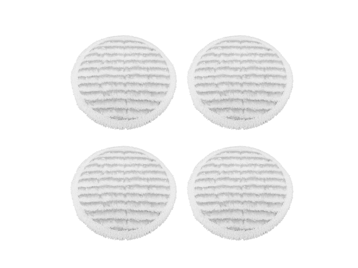 Almofadas Duradouras Laxiscreed Para Reposição No Esfregão A Vapor Shark, Encaixe Perfeito Em Vários Modelos