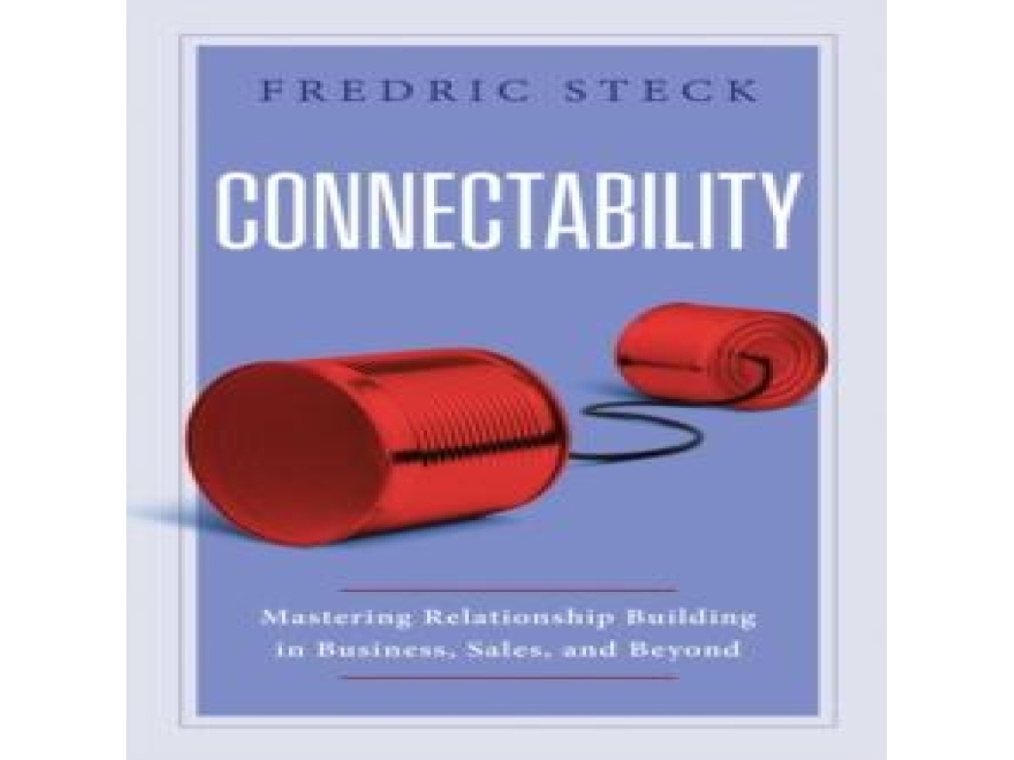Livro Connectability de Fredric Steck (Inglês)