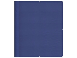 Balcony Screen, Balcony Screens Vidaxl Azul Poliéster (120 X 700 Cm)